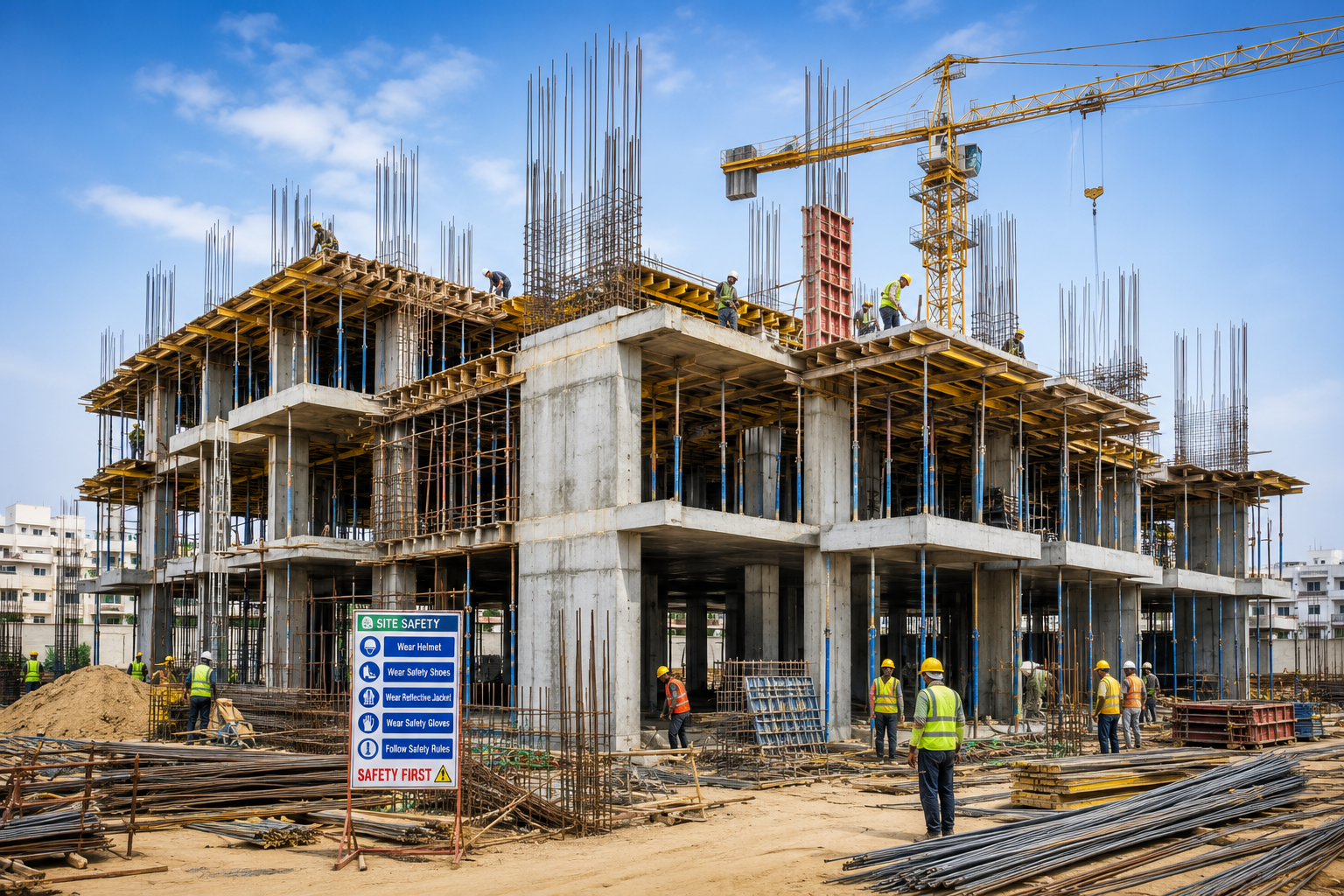 Construction