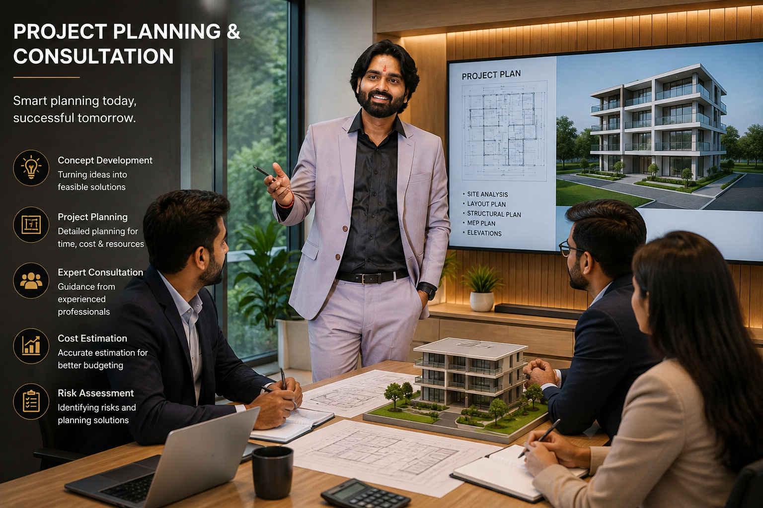 Project Planning & Consultation